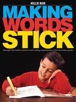 cover image of Making Words Stick